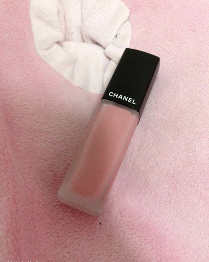 ルージュ アリュール インク/CHANEL/口紅を使ったクチコミ(1枚目)