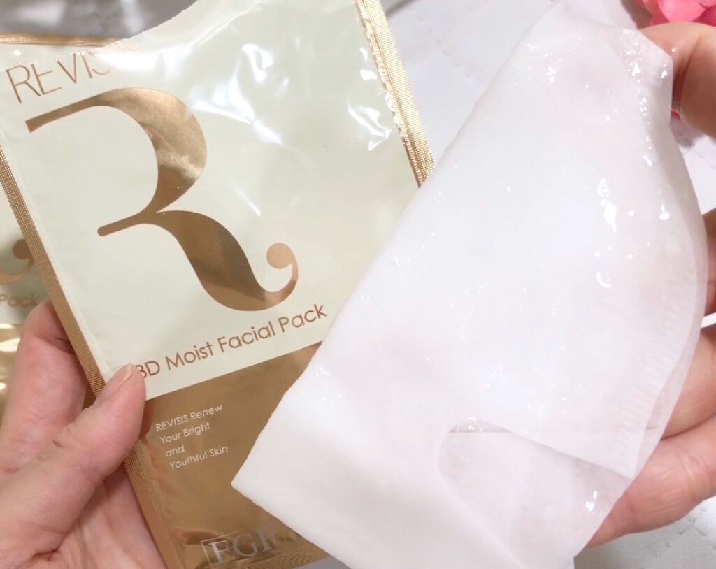 モイストフェイシャルパック/リバイシス/シートマスク・パックを使ったクチコミ（3枚目）