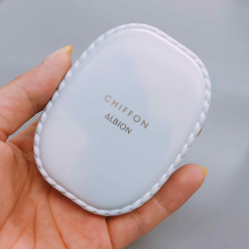 アルビオン スノー ホワイト シフォン/ALBION/パウダーファンデーションを使ったクチコミ(1枚目)