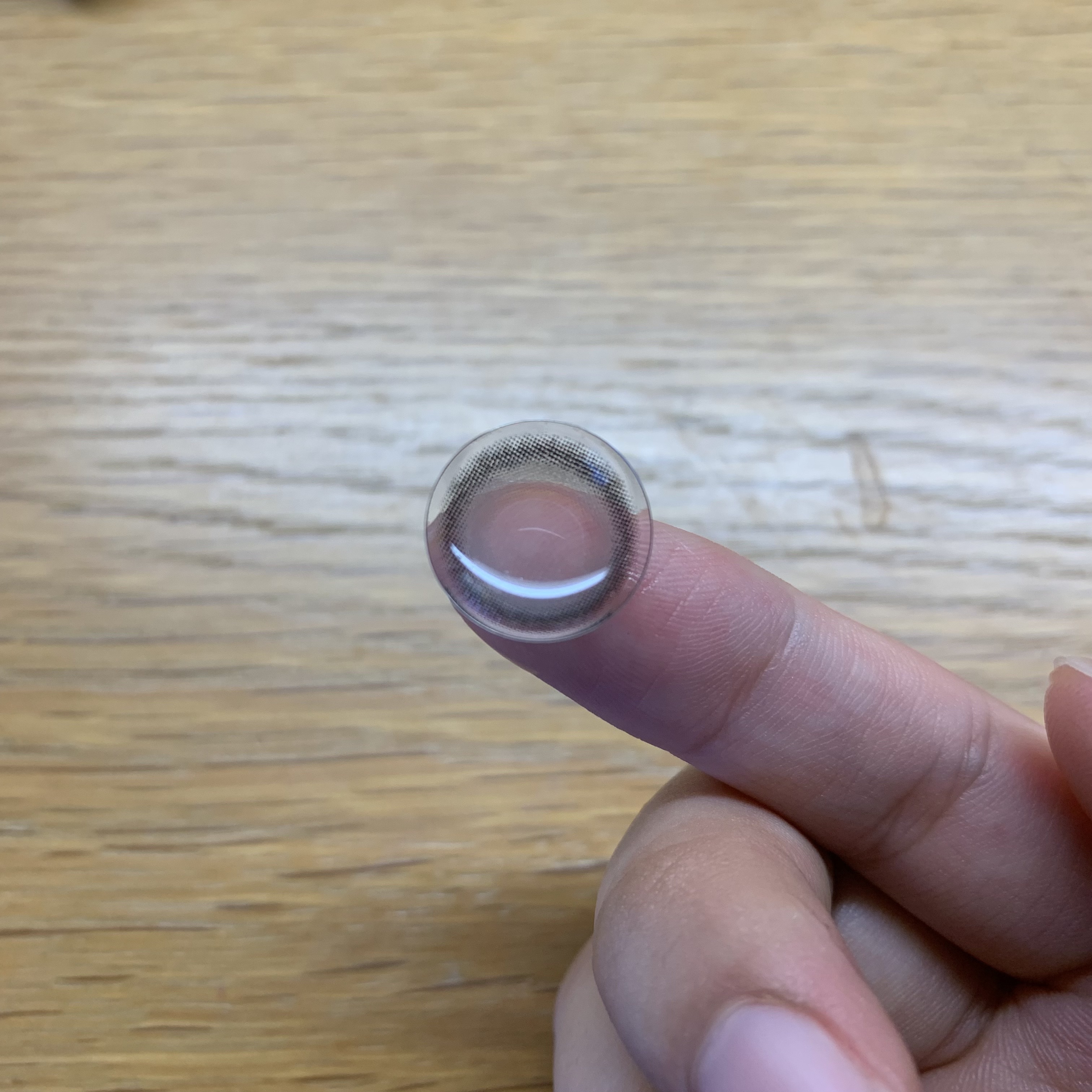 ルミュー ワンデー/Lemieu/カラーコンタクトレンズを使ったクチコミ（3枚目）