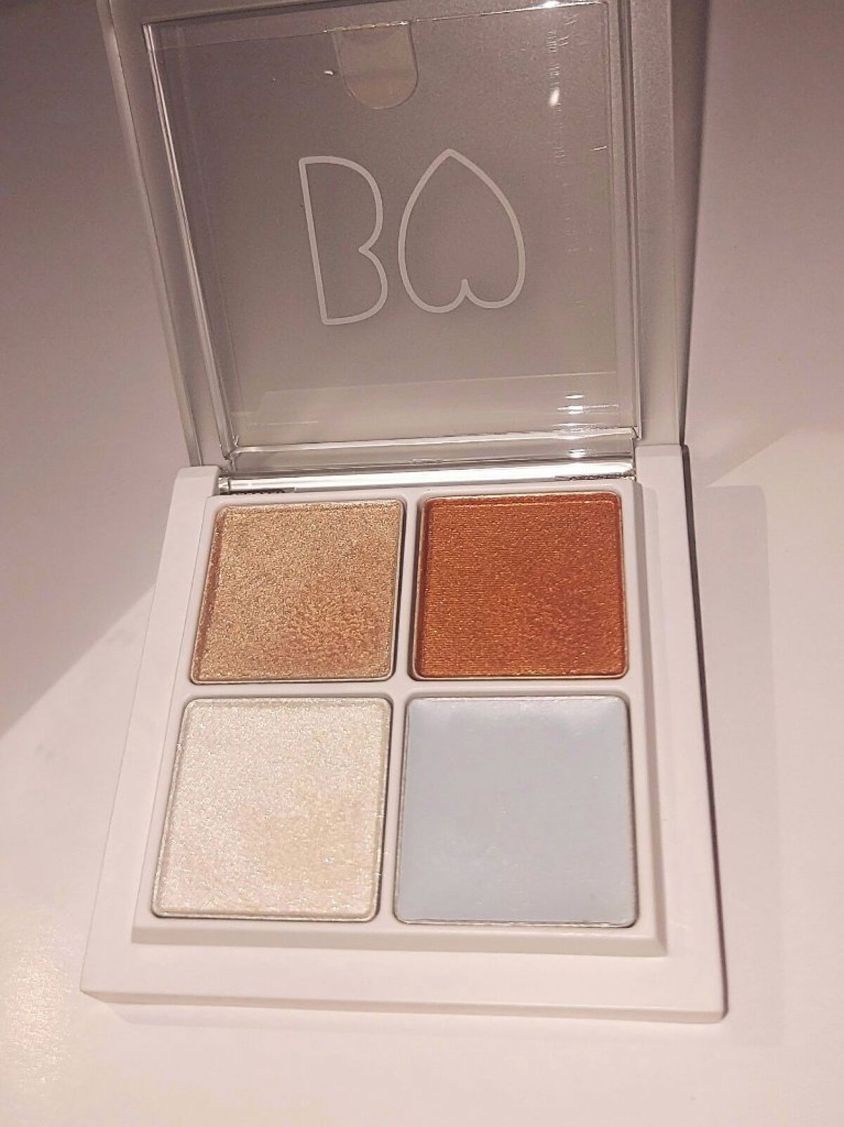 THE アイパレR/b idol/アイシャドウパレットを使ったクチコミ（2枚目）