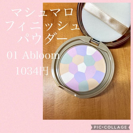マシュマロフィニッシュパウダー ~Abloom~/キャンメイク/プレストパウダーを使ったクチコミ(2枚目)