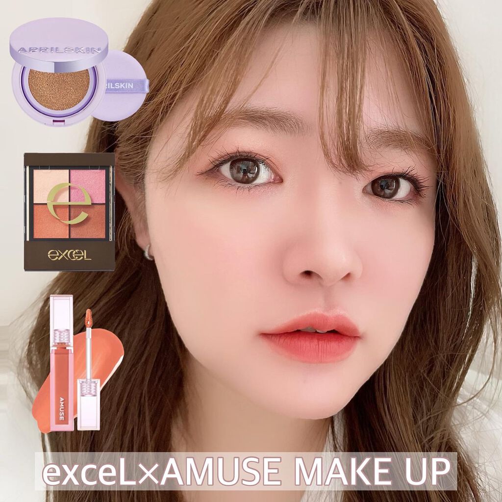 シースルーメルティングチーク 02 MELTING CORAL/rom&nd/ジェル・クリームチークを使ったクチコミ（1枚目）