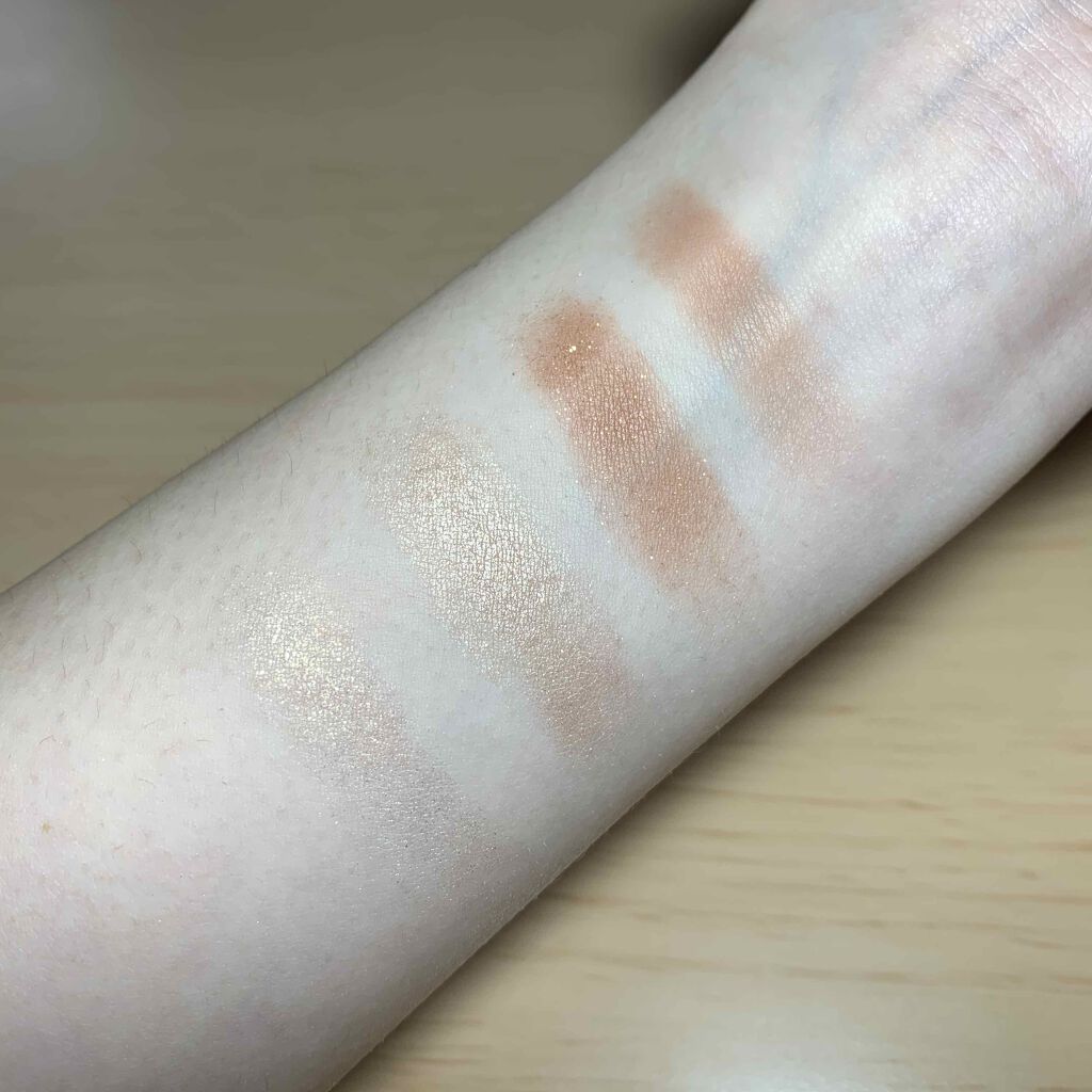 THE アイパレR/b idol/アイシャドウパレットを使ったクチコミ（3枚目）