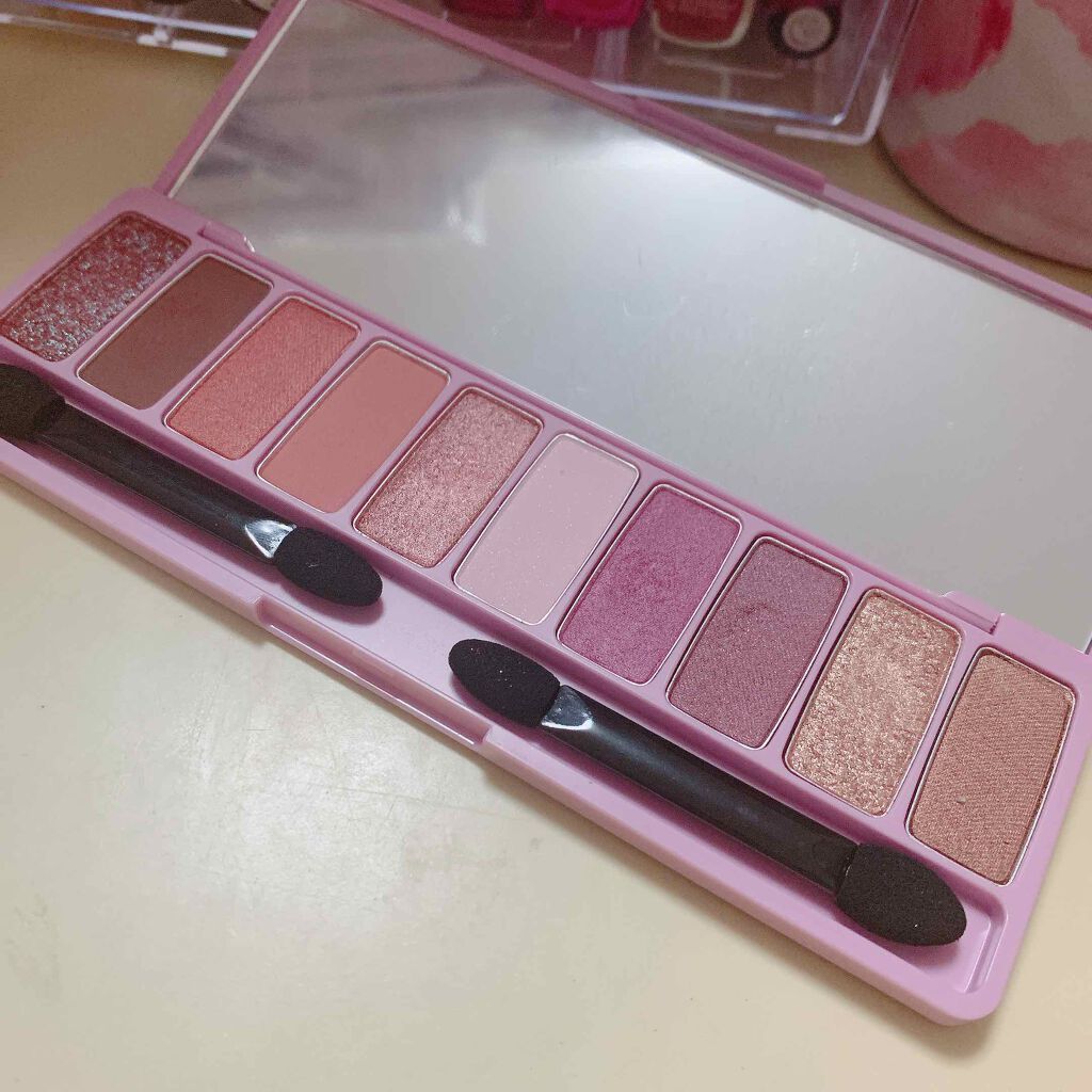 プレイカラー アイシャドウ/ETUDE/アイシャドウパレットを使ったクチコミ(2枚目)