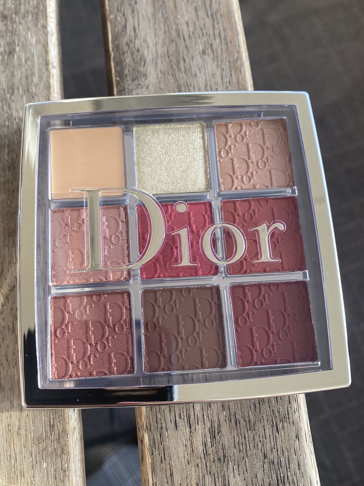 ディオール バックステージ アイ パレット 009 バーガンディー/Dior/アイシャドウパレットを使ったクチコミ（1枚目）