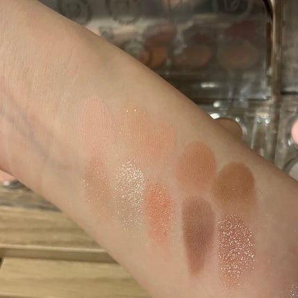 ライトオンアイズシャドウパレット/ルミル/アイシャドウパレットを使ったクチコミ(4枚目)