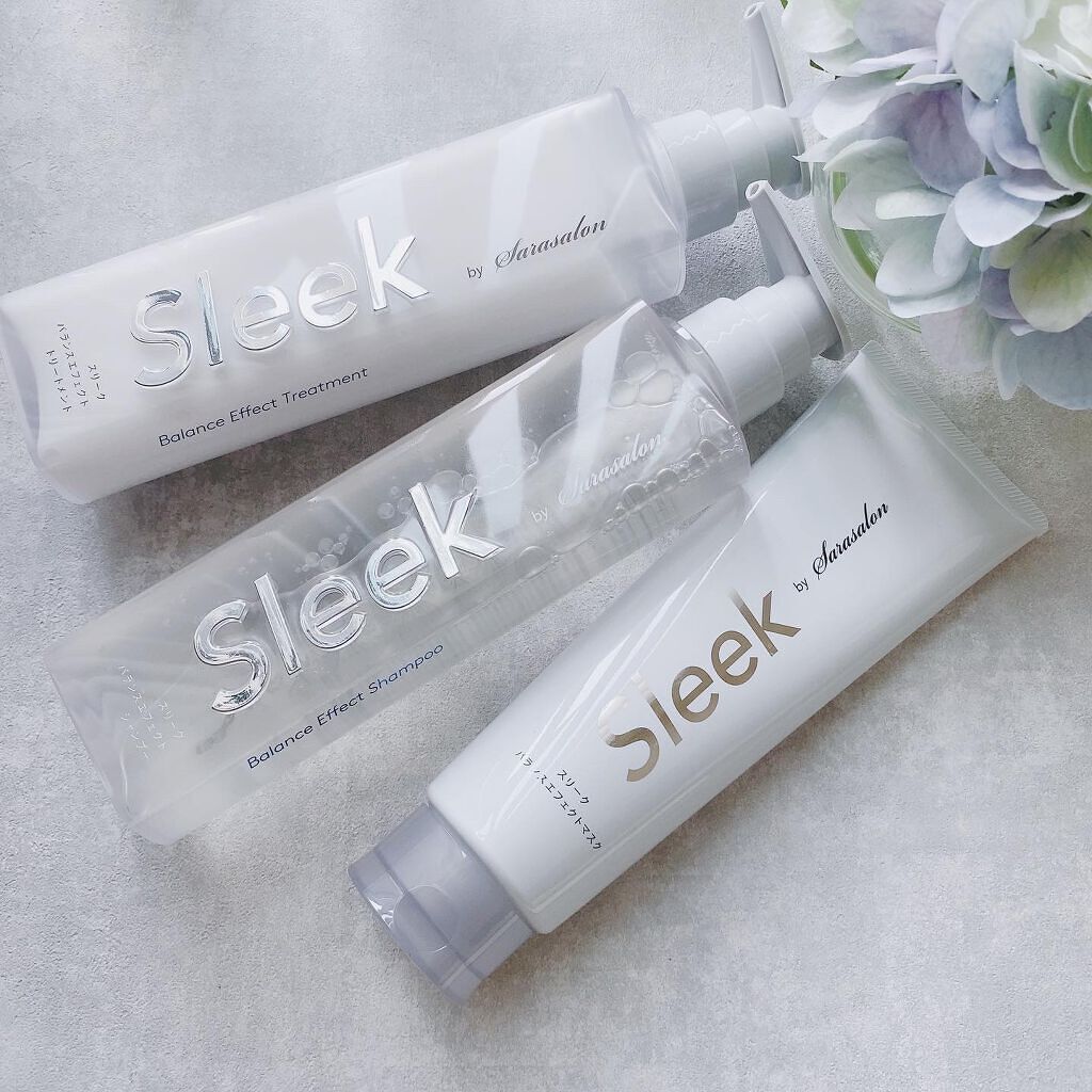 バランスエフェクトマスク/スリーク by サラサロン/ヘアマスク・ヘアパックを使ったクチコミ(1枚目)