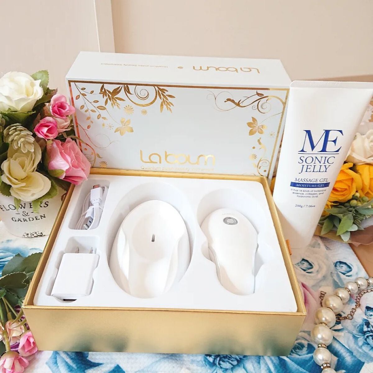 MEラボン/ME/美顔器・マッサージを使ったクチコミ(1枚目)