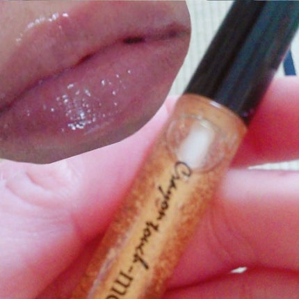 リップモイストオイル メロウオレンジ/crayontouch-me/リップオイルの画像