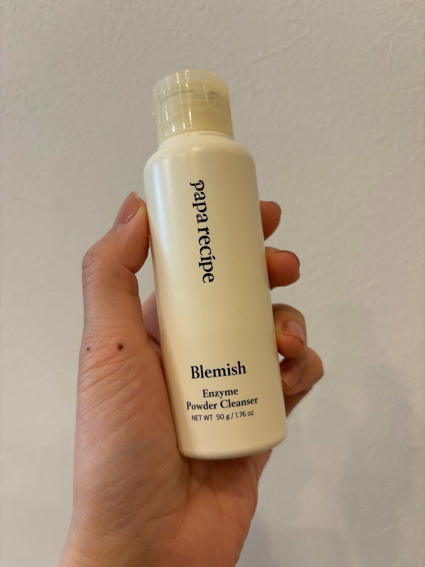 ブレミッシュ 酵素 洗顔パウダー/PAPA RECIPE/洗顔パウダーを使ったクチコミ(2枚目)