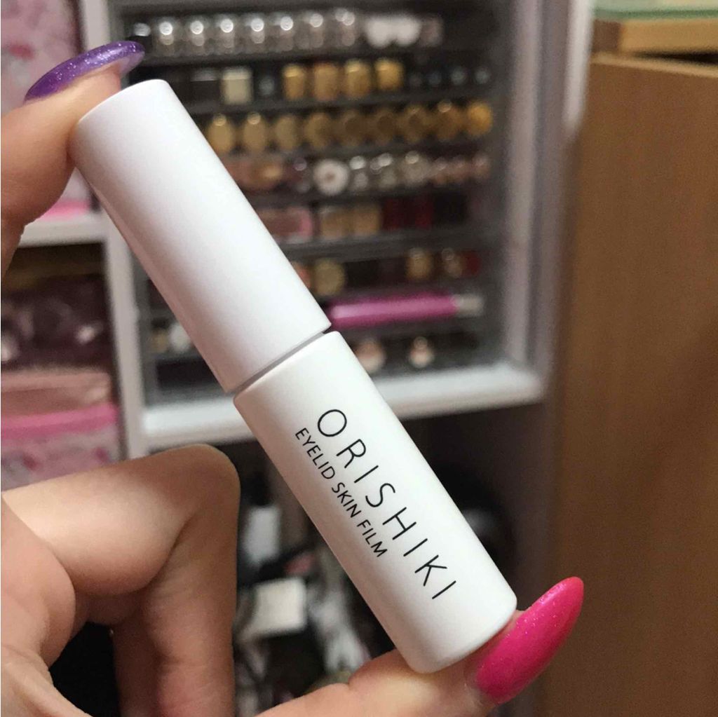 【旧品】オリシキ アイリッドスキンフィルム/D-UP/二重まぶた用アイテムを使ったクチコミ（1枚目）