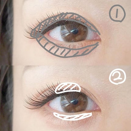 ミックスカラーチーク/CEZANNE/パウダーチークを使ったクチコミ(2枚目)