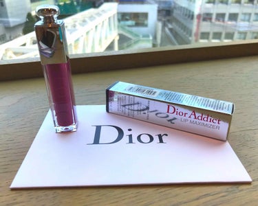 【旧】ディオール アディクト リップ マキシマイザー/Dior/リップグロスを使ったクチコミ（1枚目）