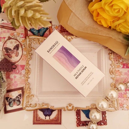 ミルクシスル リペアセラム/BANOBAGI/美容液を使ったクチコミ(2枚目)