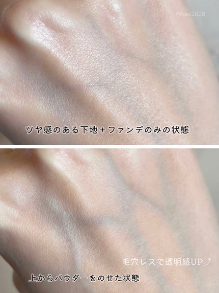 モイストラボ ルースパウダー/Moist Labo/ルースパウダーを使ったクチコミ(3枚目)