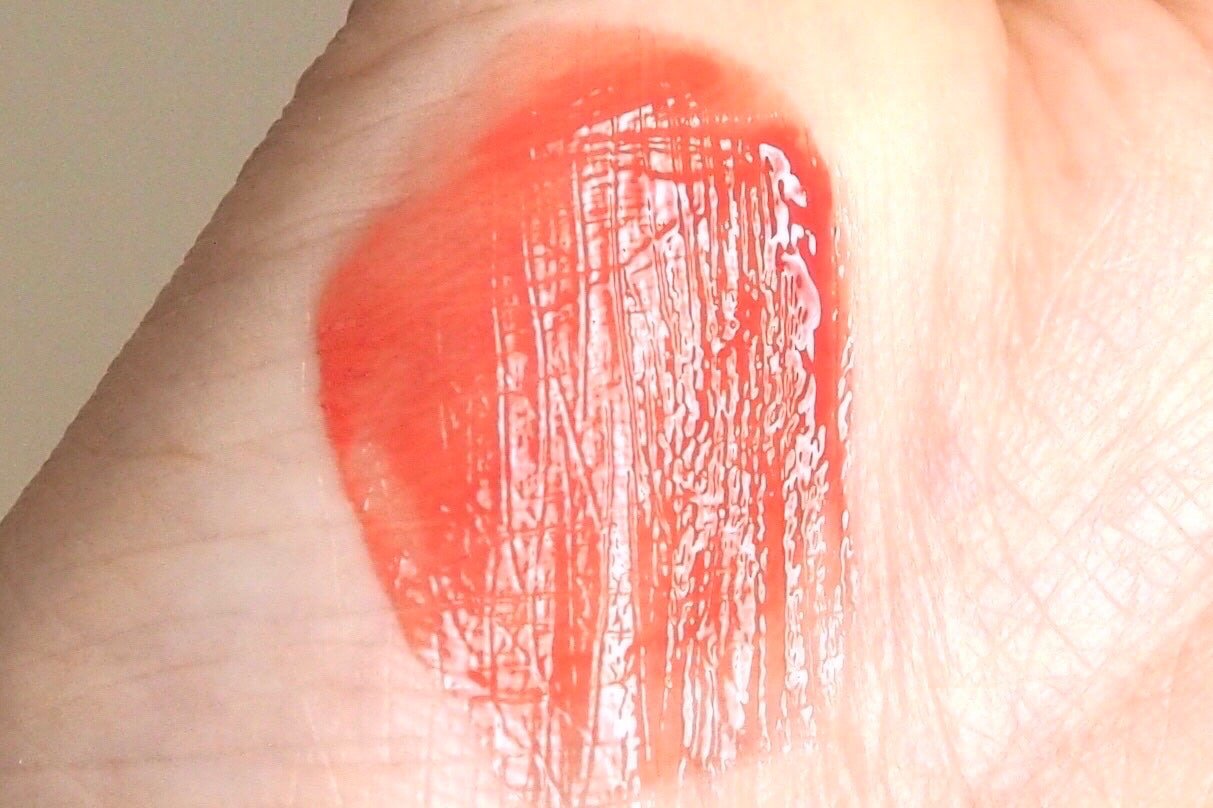 ジェルフィットティント/AMUSE/リップティントを使ったクチコミ(4枚目)