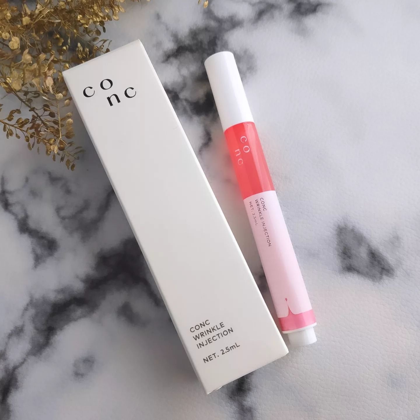 CONC WRINKLE INJECTION 2本セット Amazon.co.jp: CONC リンクルインジェクション 2.5mL マイクロ