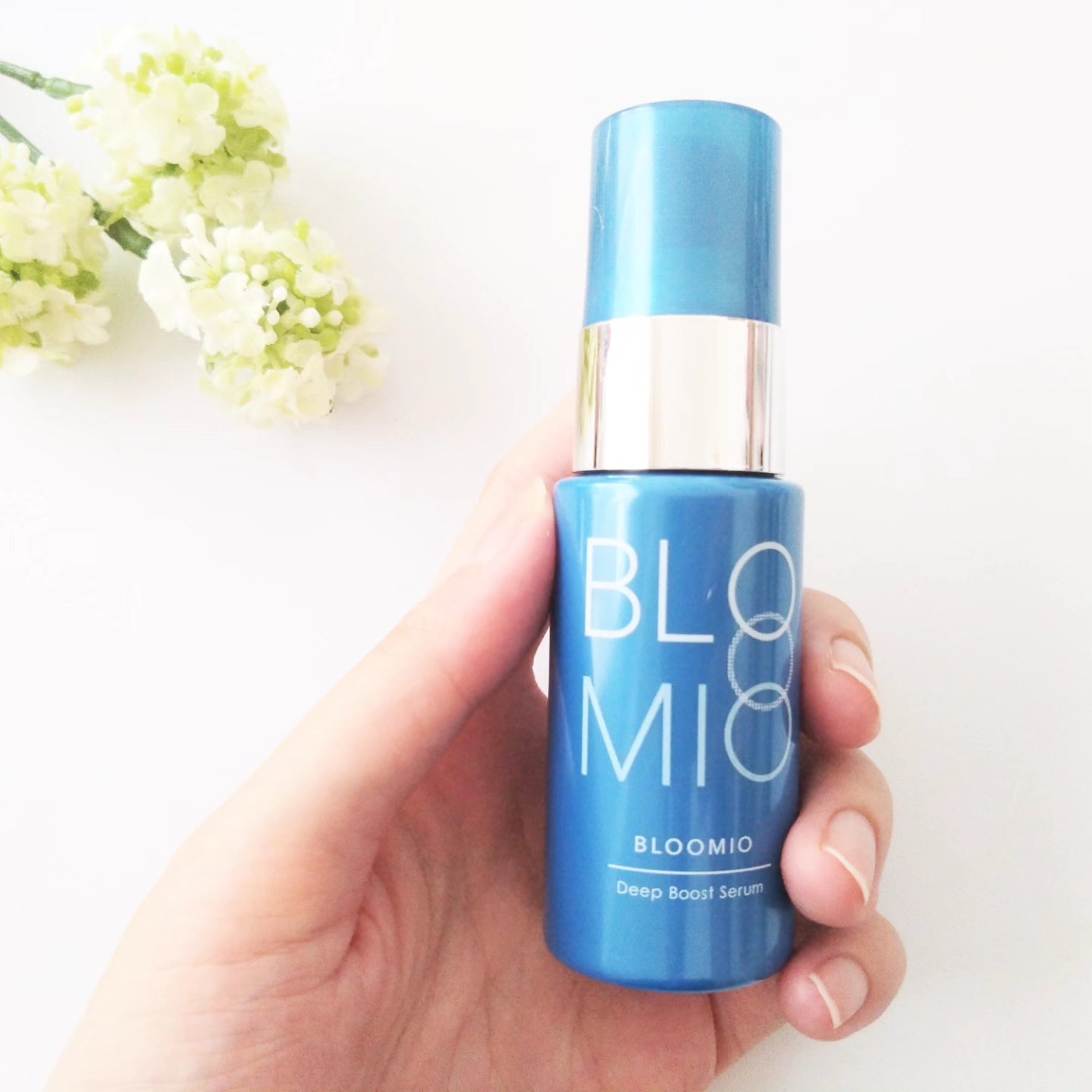 ディープブーストセラム/ブルーミオ/美容液を使ったクチコミ（1枚目）