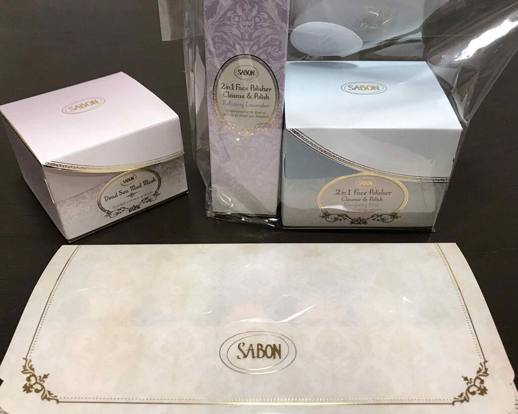 フェイスポリッシャー リラクシング(ラベンダー)/SABON/スクラブ・ゴマージュを使ったクチコミ（1枚目）