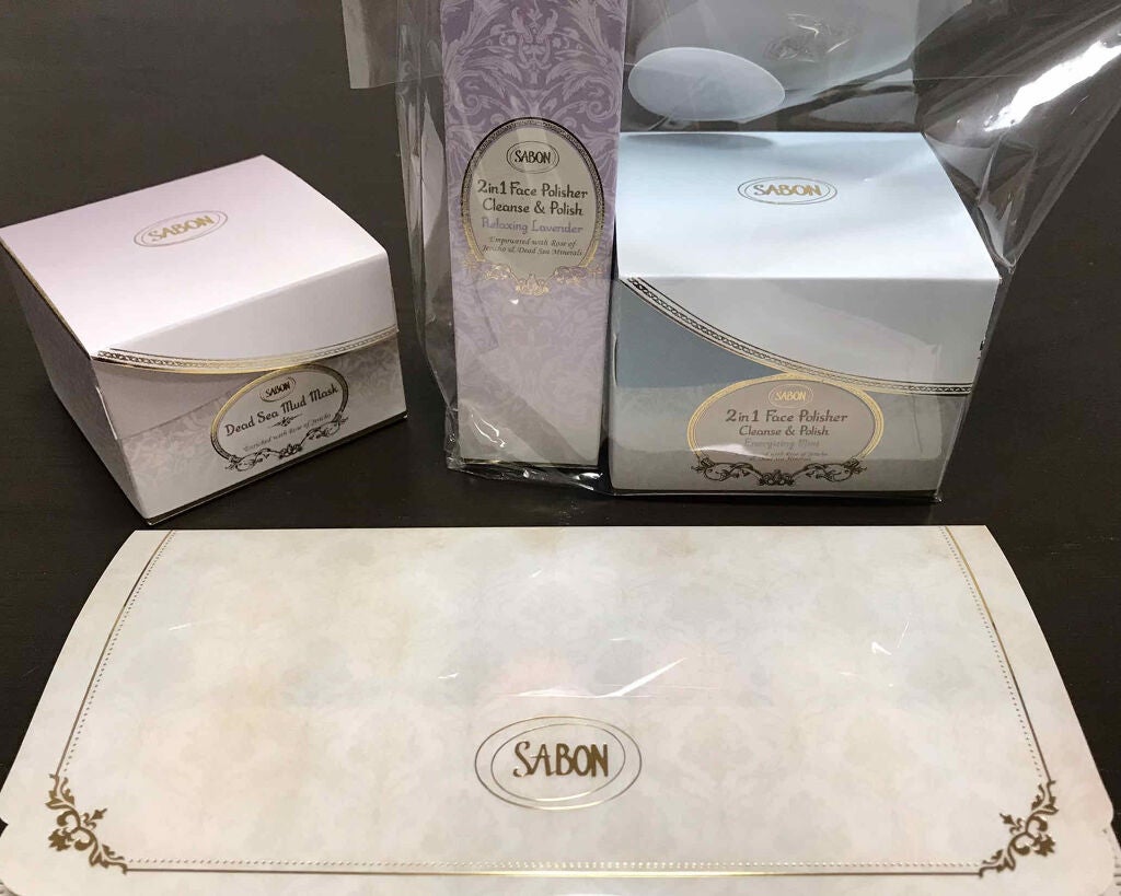 フェイスポリッシャー リフレッシング(ミント)/SABON/スクラブ・ゴマージュを使ったクチコミ(1枚目)