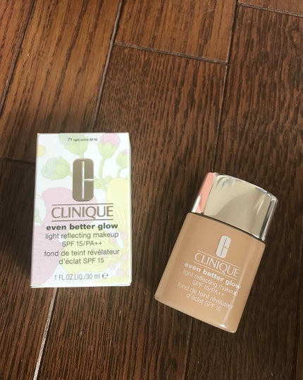 イーブン ベター グロウ メークアップ 15/CLINIQUE/リキッドファンデーションを使ったクチコミ(1枚目)