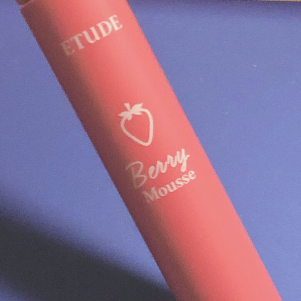 ベリームースティント チョコベリー (COOL / 夏)/ETUDE/口紅を使ったクチコミ（2枚目）