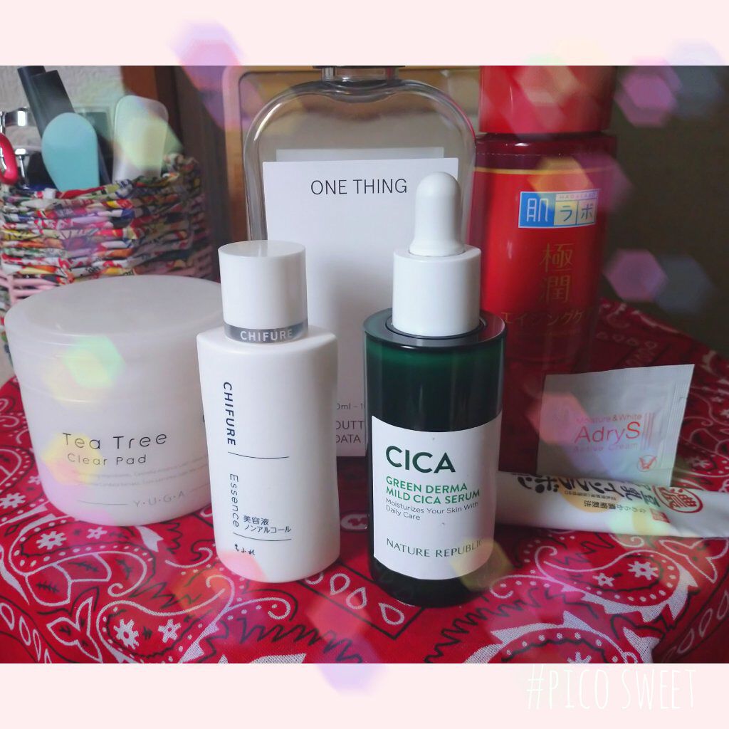 ツボクサ化粧水/ONE THING/化粧水を使ったクチコミ（1枚目）