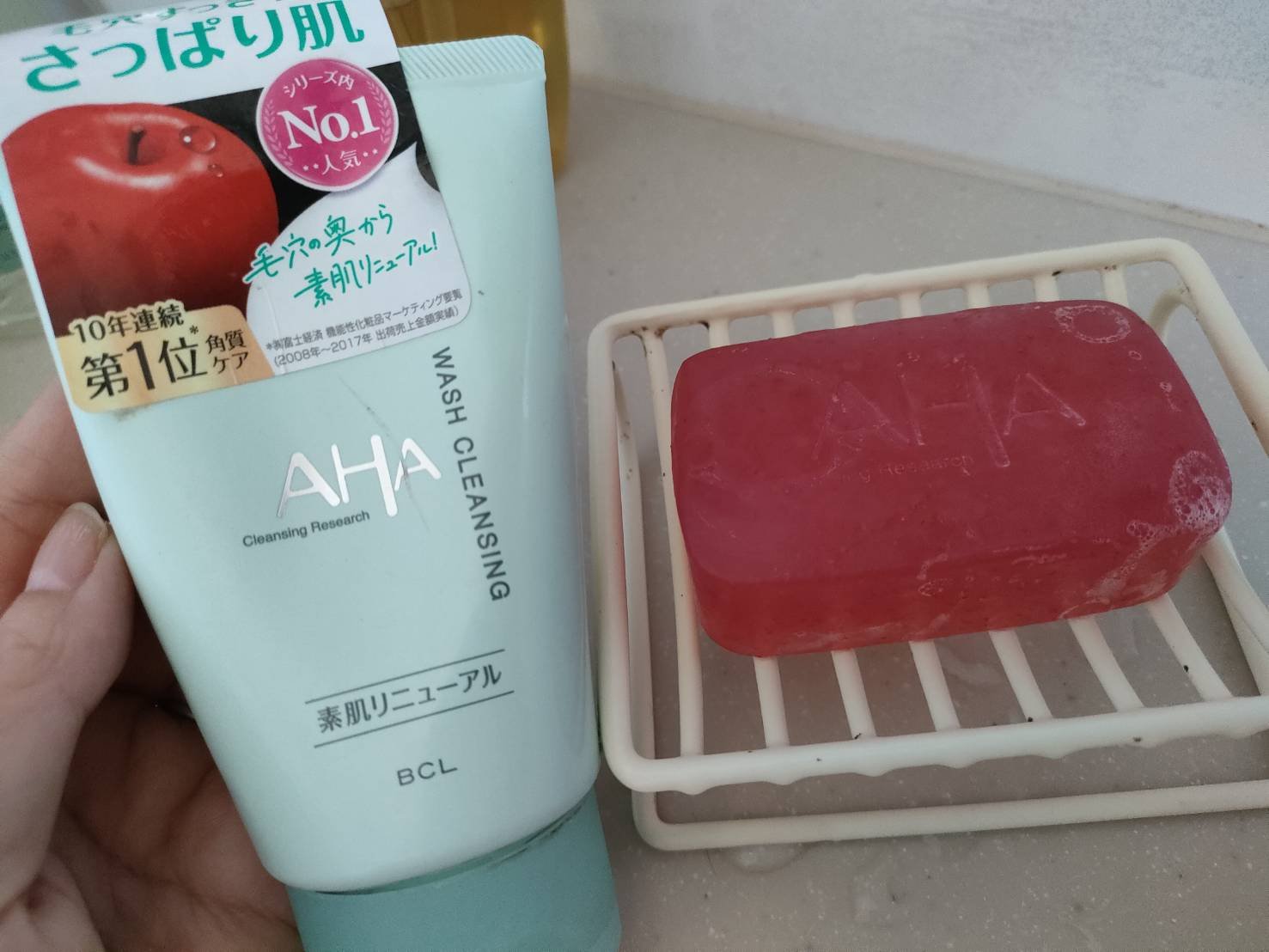 クレンジングリサーチ ウォッシュクレンジング N/クレンジングリサーチ/洗顔フォームを使ったクチコミ（2枚目）