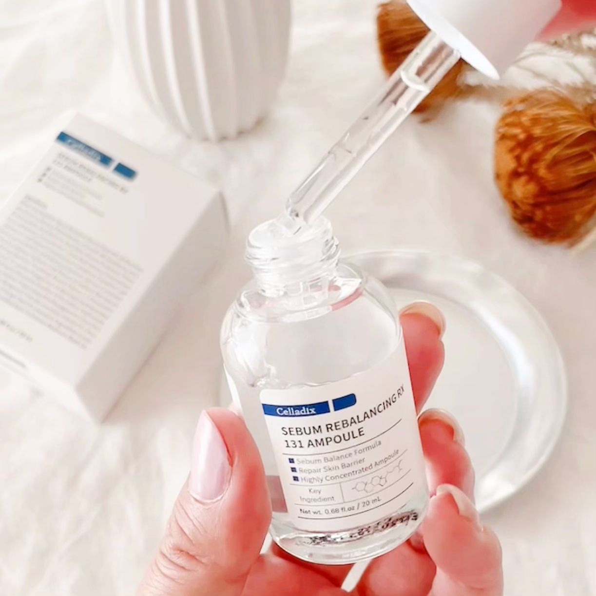 131 ポア クリアリング セラム/Celladix/美容液を使ったクチコミ（2枚目）