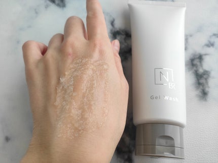 N organic Bright ホワイト クリア ジェルウォッシュ/N organic/その他洗顔料を使ったクチコミ(4枚目)