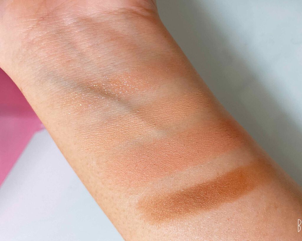 ベターザンアイズ/rom&nd/アイシャドウパレットを使ったクチコミ(3枚目)