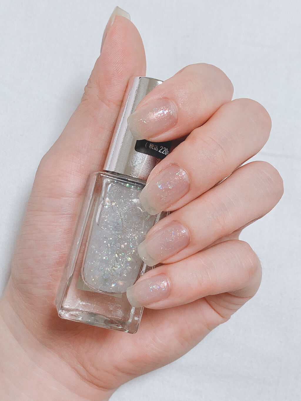 クリスタルクイック トップコート/D-UP/ネイルトップコートを使ったクチコミ（2枚目）