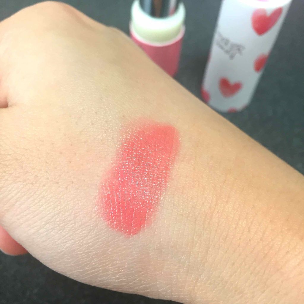 ワンダーハニー ハートフルなピュアリップ/VECUA Honey/口紅を使ったクチコミ(3枚目)