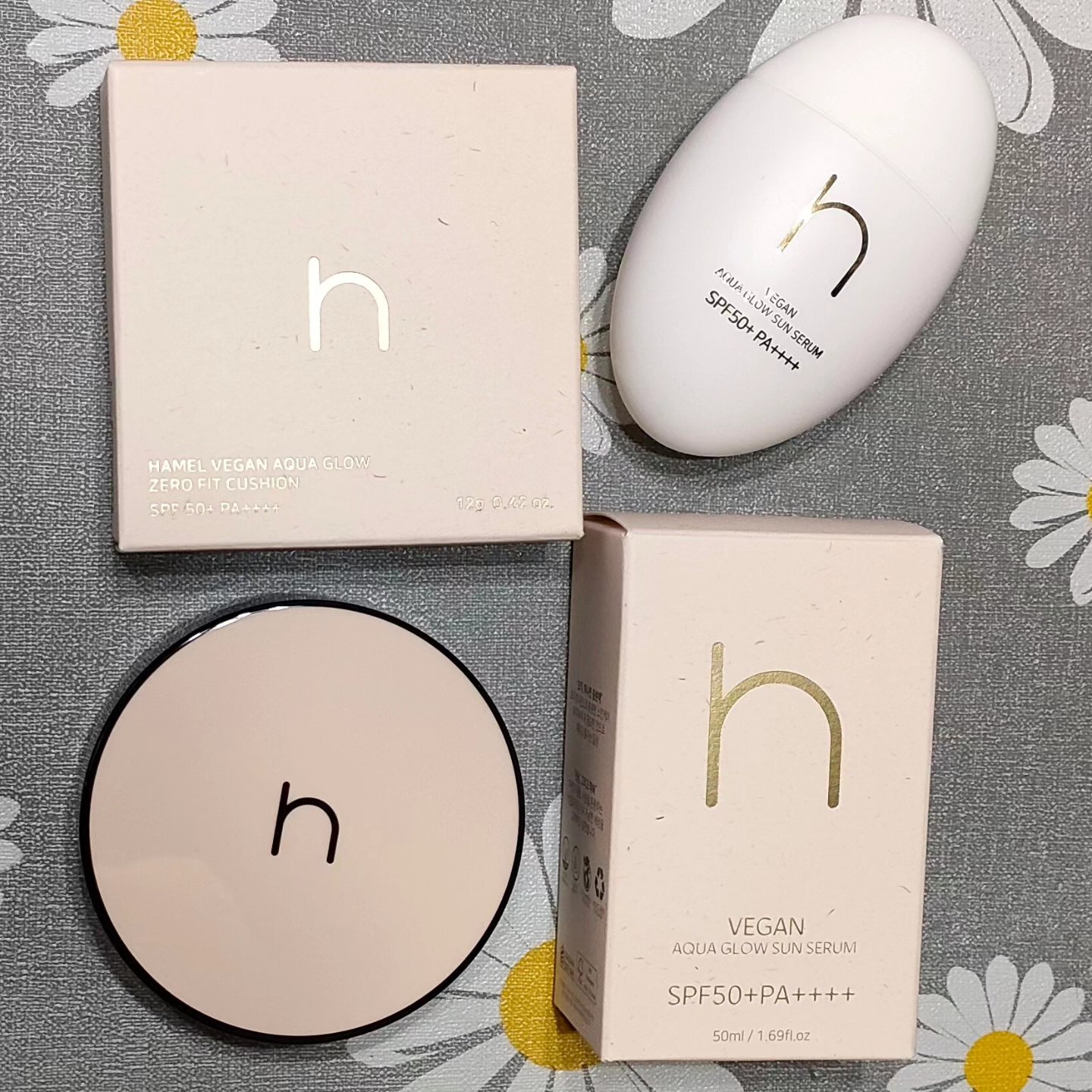 ヴィーガンアクアゼロフィットクッション/HAMEL/クッションファンデーションを使ったクチコミ（1枚目）