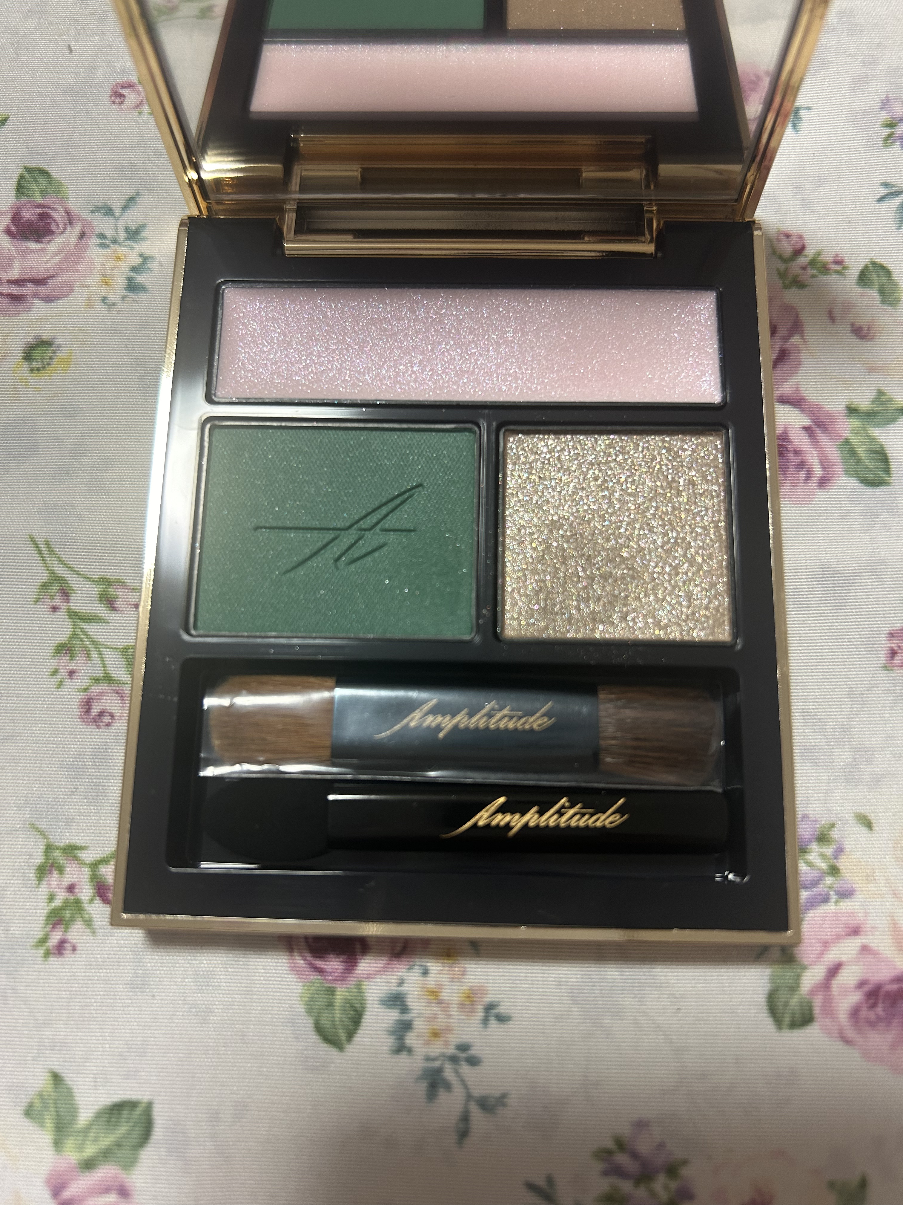 コンスピキュアス アイズ/Amplitude/アイシャドウパレットを使ったクチコミ（1枚目）
