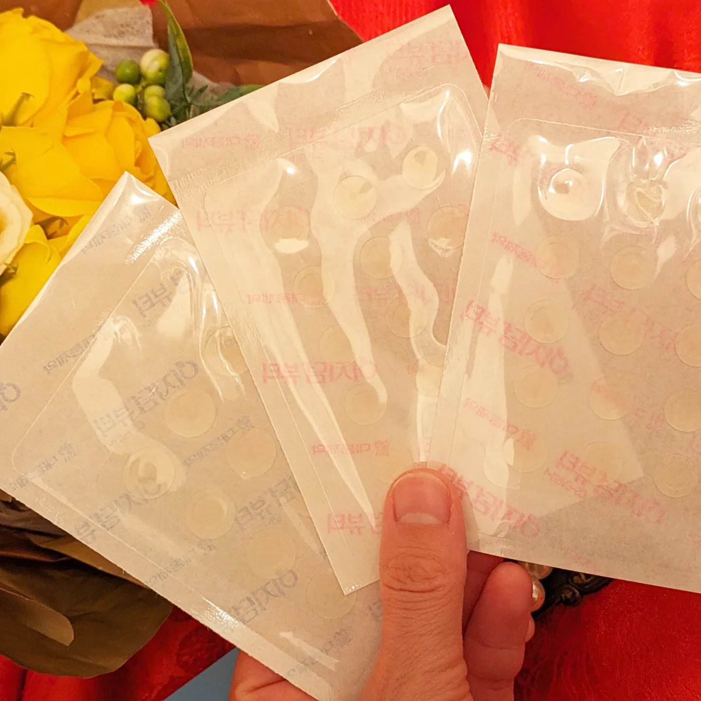 クイックカーミング パッチ/イージーダムビューティー/その他スキンケアを使ったクチコミ（3枚目）