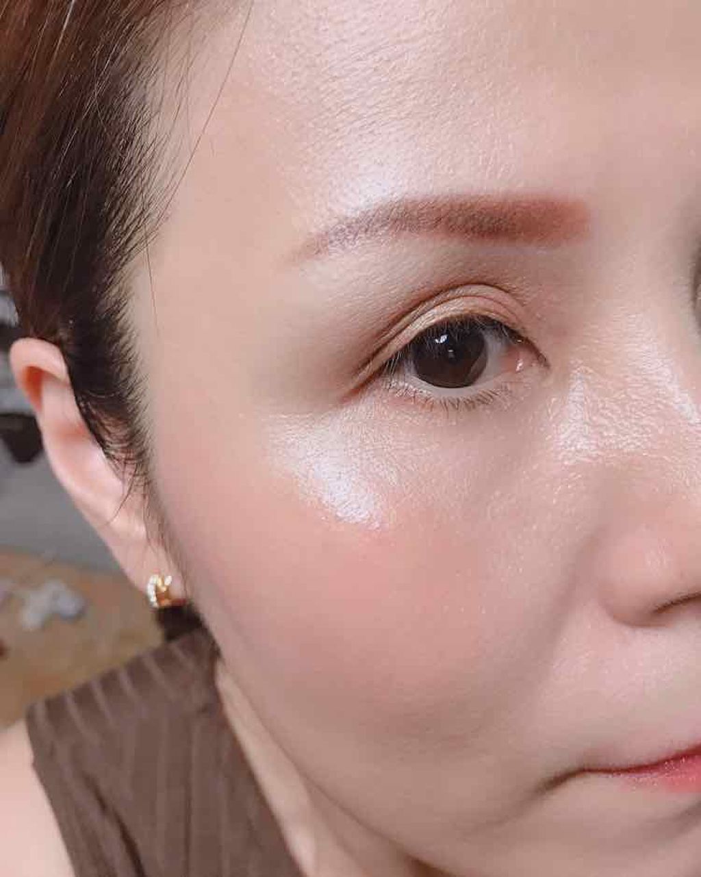 ダイソー×IT GIRL クリームチーク&リップ/DAISO/ジェル・クリームチークを使ったクチコミ(2枚目)