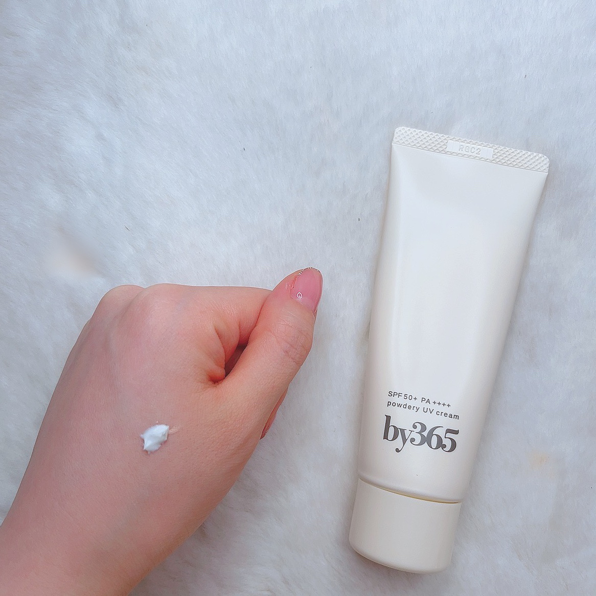 by365 パウダリーUVクリーム/ナリスアップ/日焼け止めクリームを使ったクチコミ（2枚目）