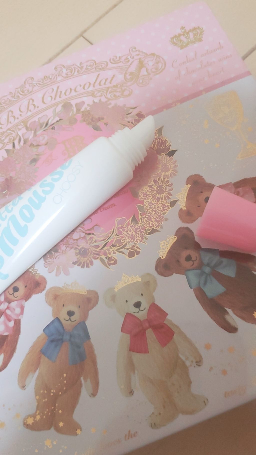 リップムース/CHOOSY/リップケアを使ったクチコミ(1枚目)