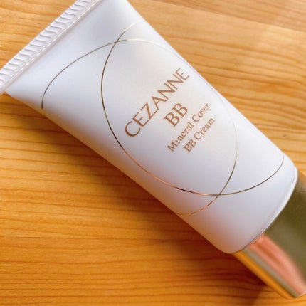 ミネラルカバーBBクリーム 10明るいオークル系/CEZANNE/BBクリームを使ったクチコミ(1枚目)