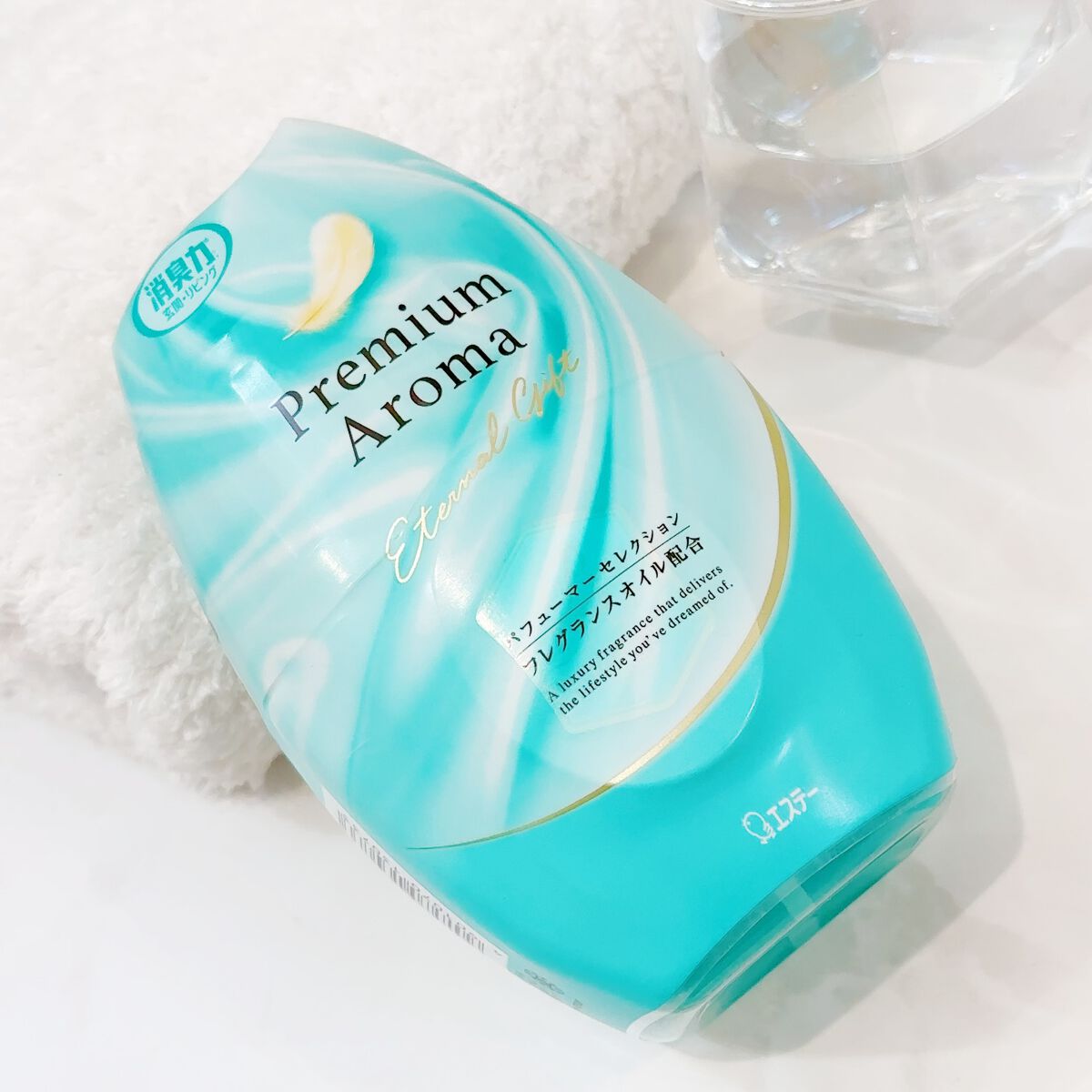 玄関・リビング用 消臭力 Premium Aroma/消臭力/その他を使ったクチコミ（2枚目）