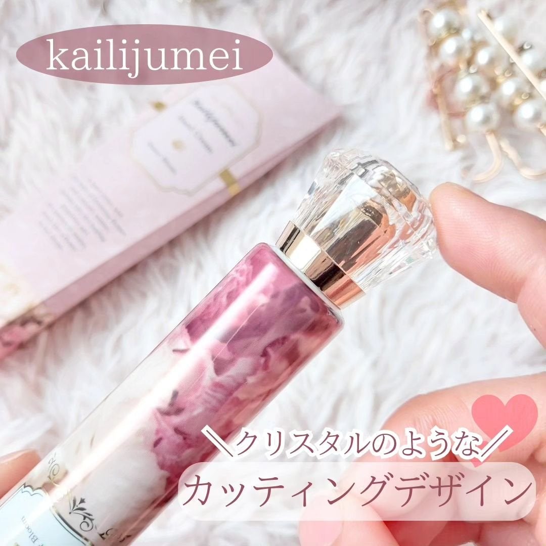 フラワーブルーム ハンドクリーム(フローラルブーケの香り)/Kailijumei/ハンドクリームを使ったクチコミ(3枚目)