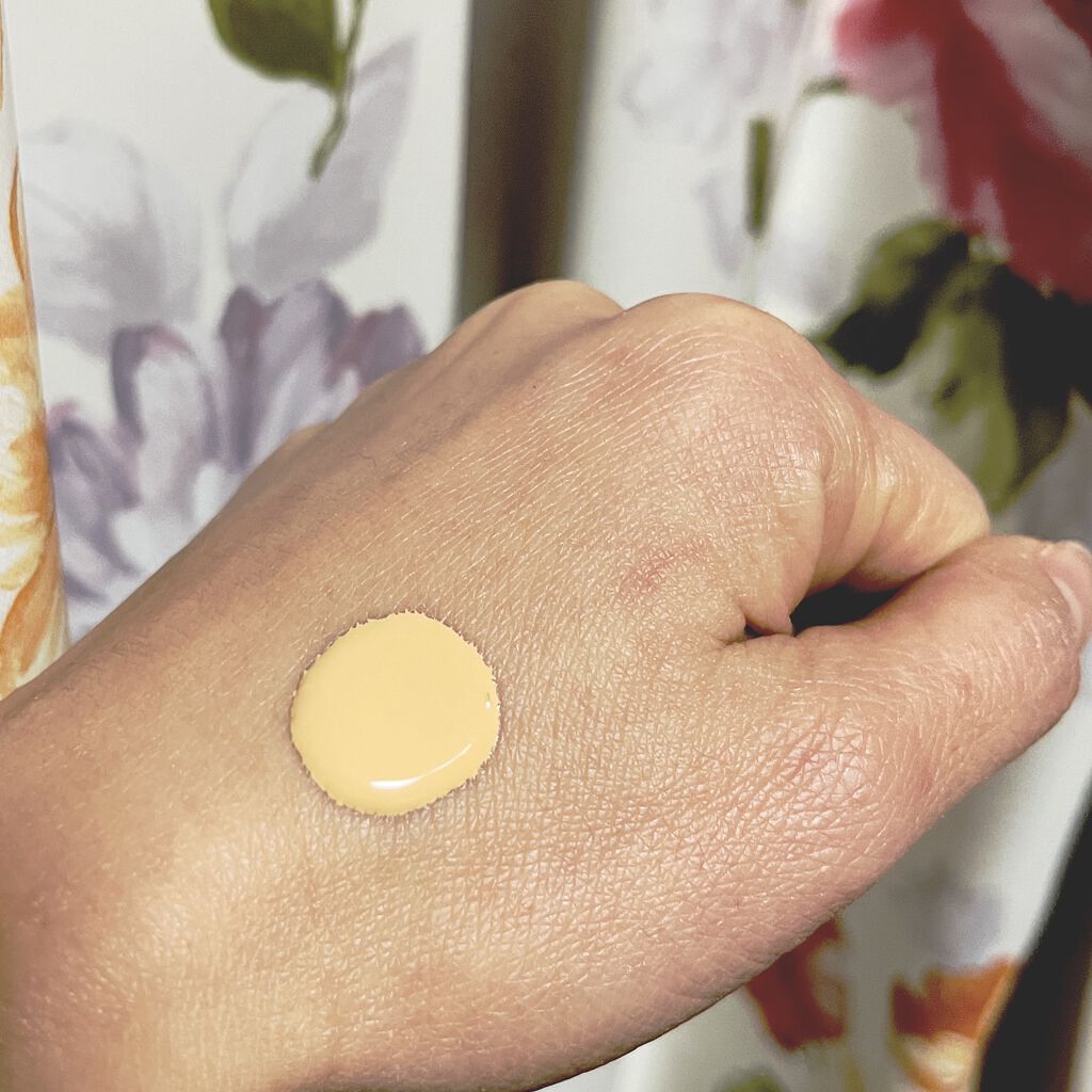 （旧）アンリミテッド ラスティング フルイド/shu uemura/リキッドファンデーションを使ったクチコミ（2枚目）