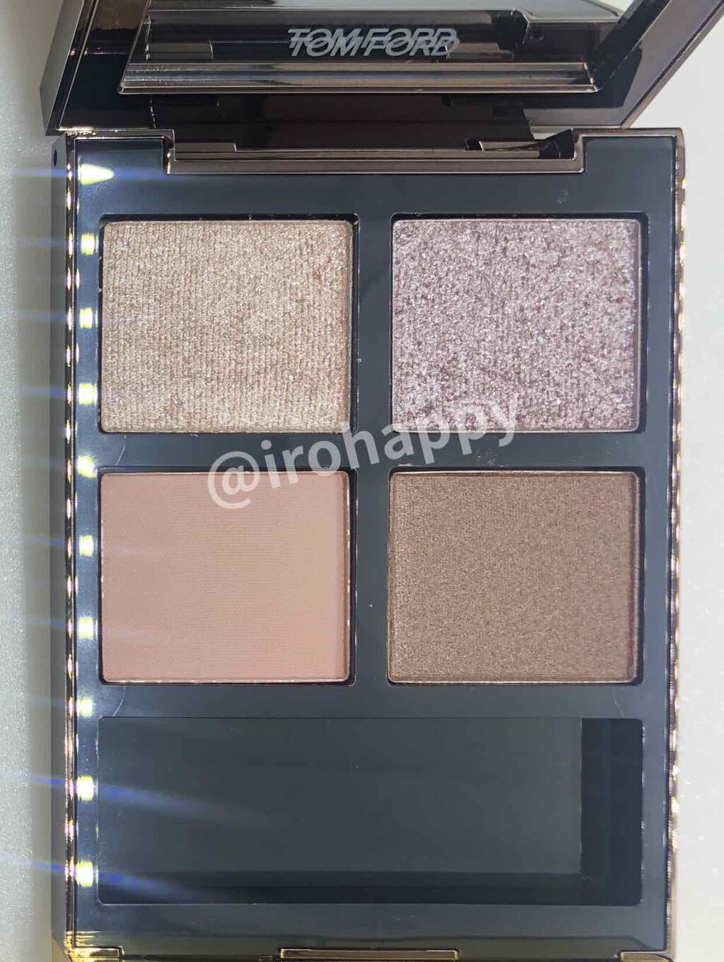 アイ カラー クォード/TOM FORD BEAUTY/アイシャドウパレットを使ったクチコミ(4枚目)