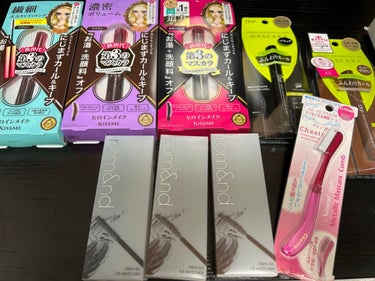 マスカラセット LIPSフェスタ Winter 2023/LIPS/メイクアップキットを使ったクチコミ（3枚目）