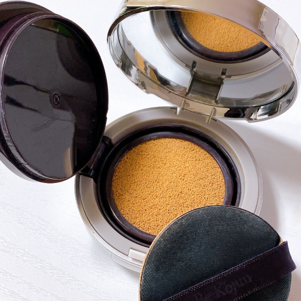 美・皇潤 Beaute(ボーテ)クッションコンパクト/エバーライフ/クッションファンデーションを使ったクチコミ（2枚目）