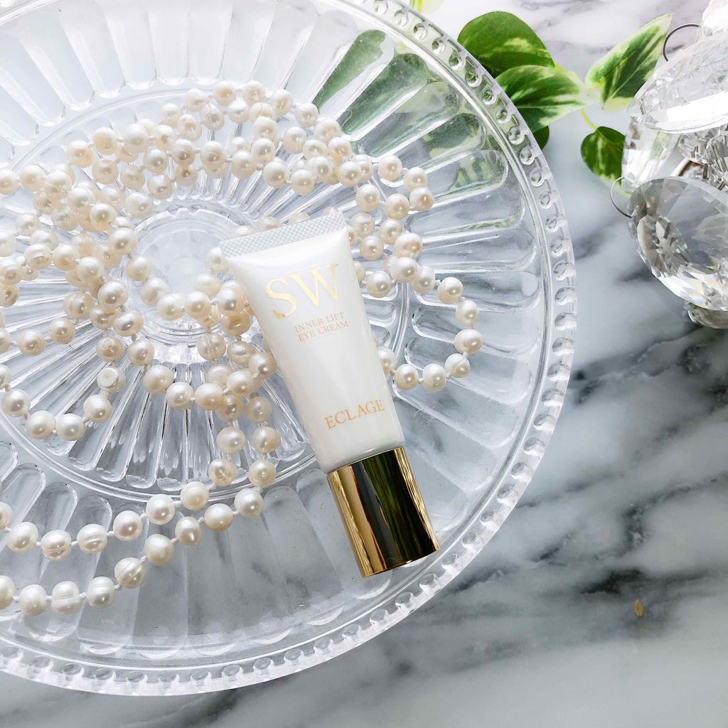 SW/ECLAGE/アイケア・アイクリームを使ったクチコミ(1枚目)