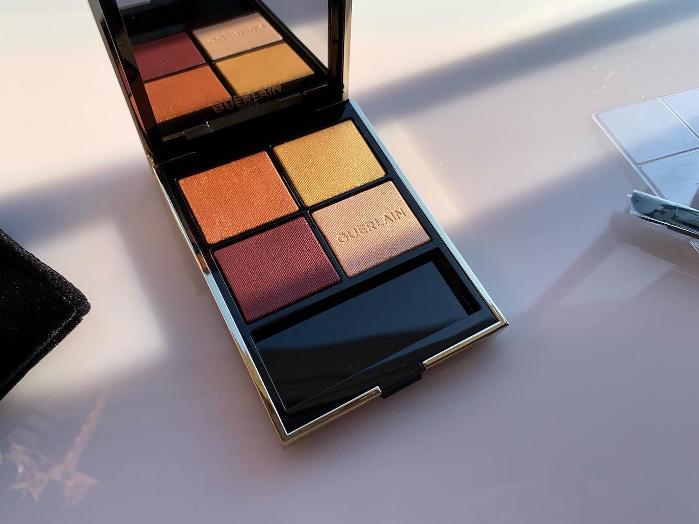 オンブル ジェ/GUERLAIN/アイシャドウパレットを使ったクチコミ(1枚目)