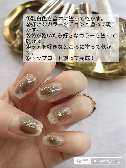 カラフルネイルズ/キャンメイク/マニキュアを使ったクチコミ(2枚目)